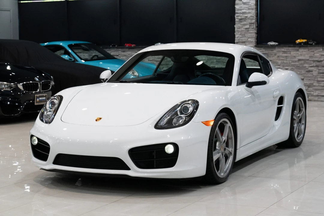 2014 Porsche 981 Cayman S - Image 8 of 31