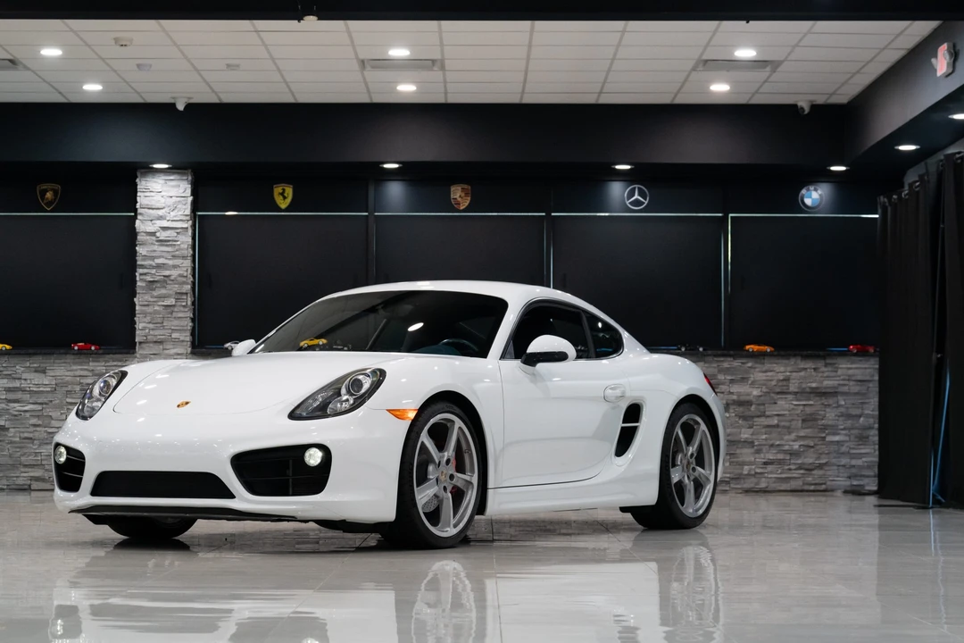 2014 Porsche 981 Cayman S - Image 10 of 31