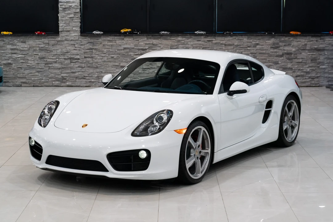 2014 Porsche 981 Cayman S - Image 12 of 31