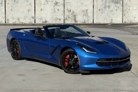 2015 Chevrolet Corvette Stingray Convertible 3LT Z51