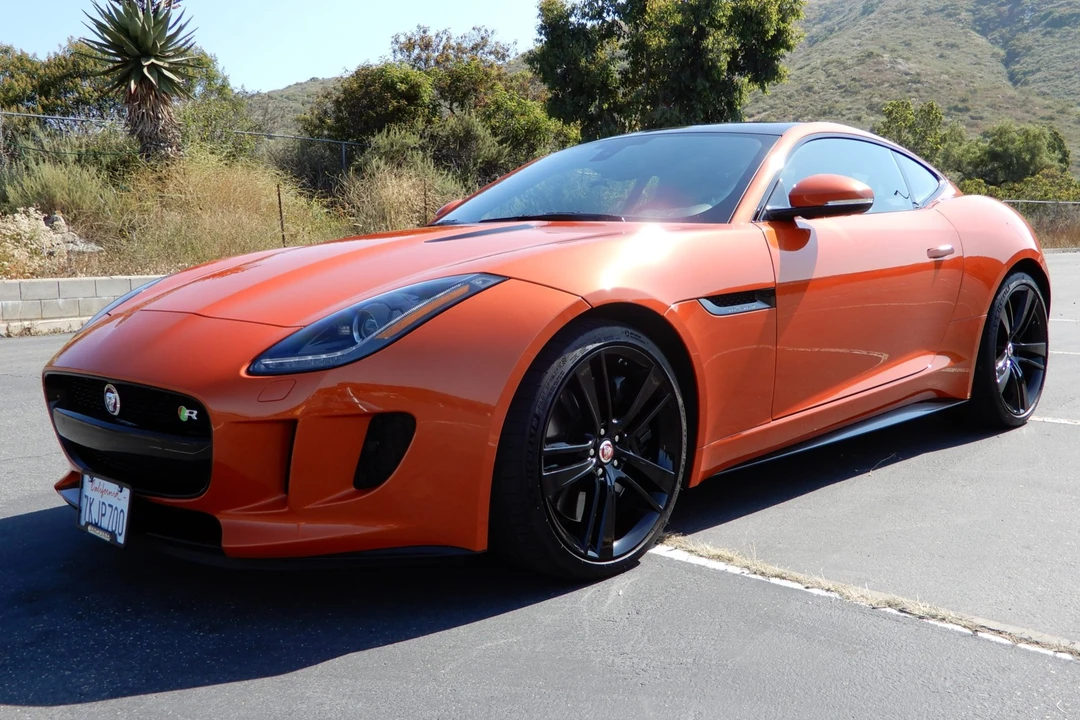 2015 Jaguar F-Type R 1st Gen - Image 1 of 31