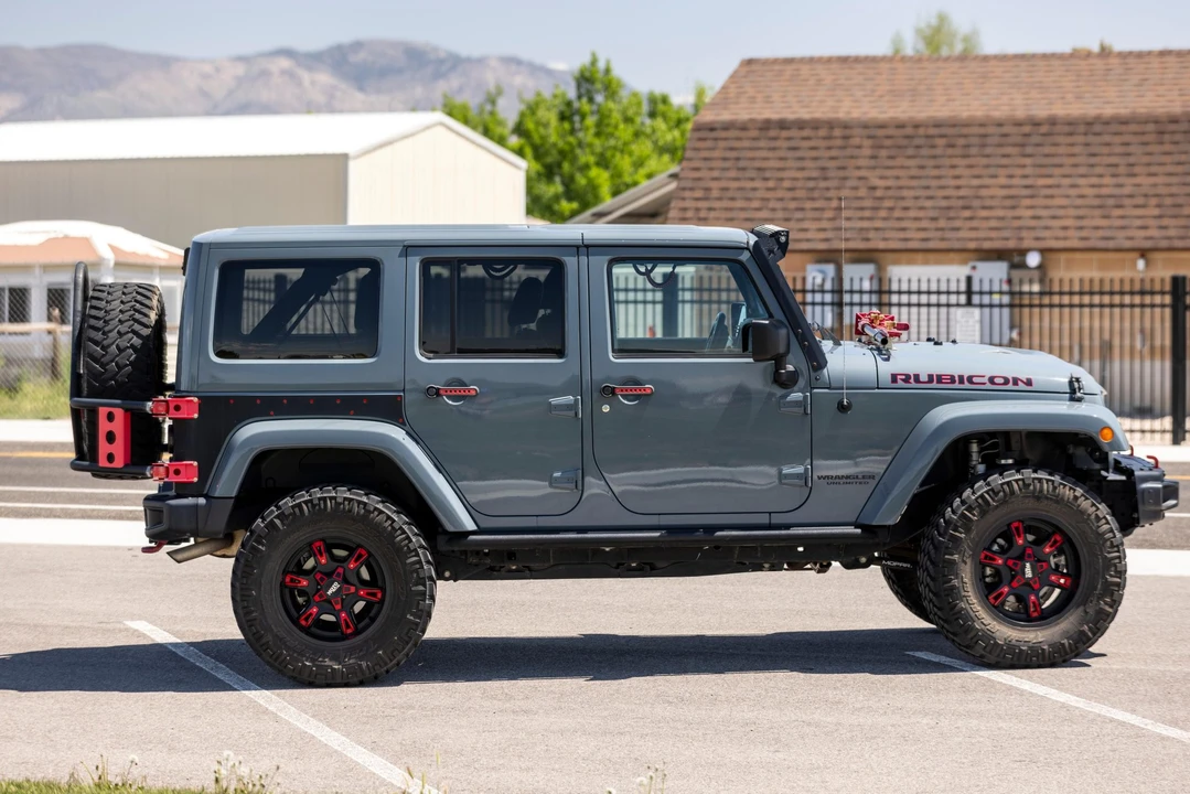 2015 Jeep JK Wrangler - Image 3 of 31