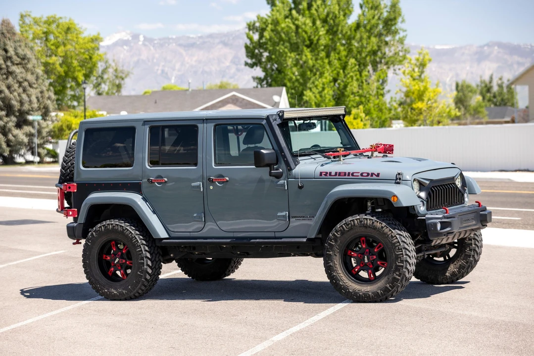 2015 Jeep JK Wrangler - Image 4 of 31