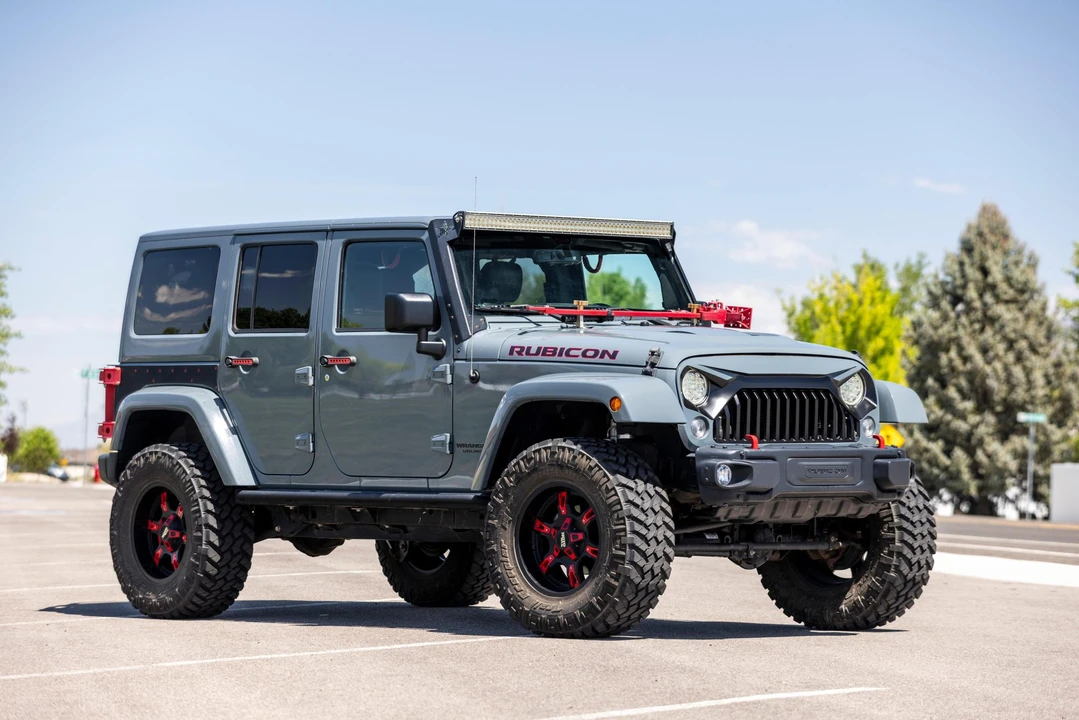 2015 Jeep JK Wrangler - Image 5 of 31