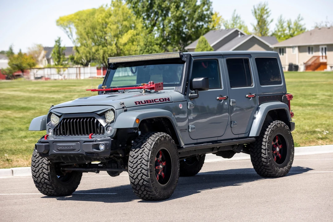 2015 Jeep JK Wrangler - Image 7 of 31