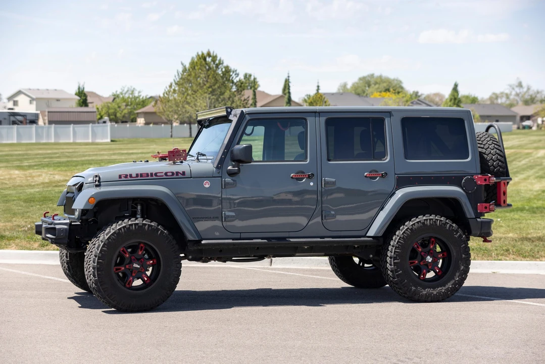 2015 Jeep JK Wrangler - Image 8 of 31