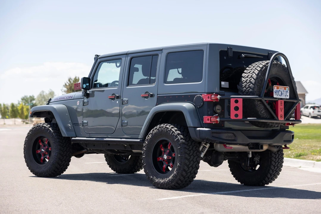 2015 Jeep JK Wrangler - Image 9 of 31