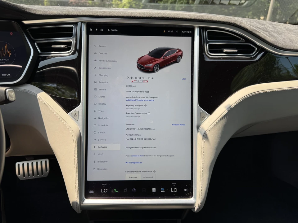 2015 Tesla Model S - Image 25 of 31