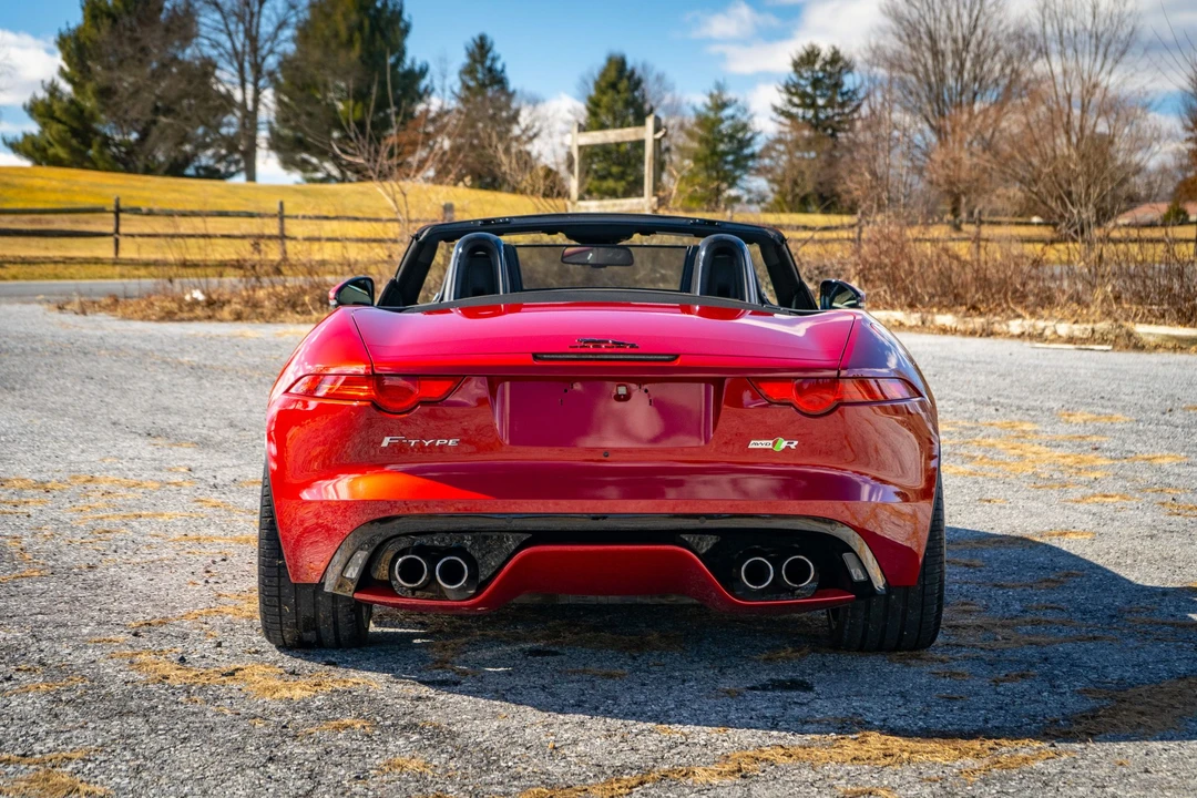 2016 Jaguar F-Type R 1st Gen - Image 22 of 31