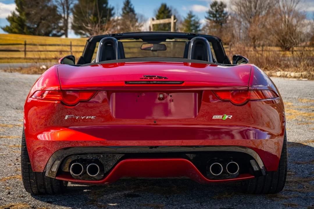 2016 Jaguar F-Type R 1st Gen - Image 23 of 31