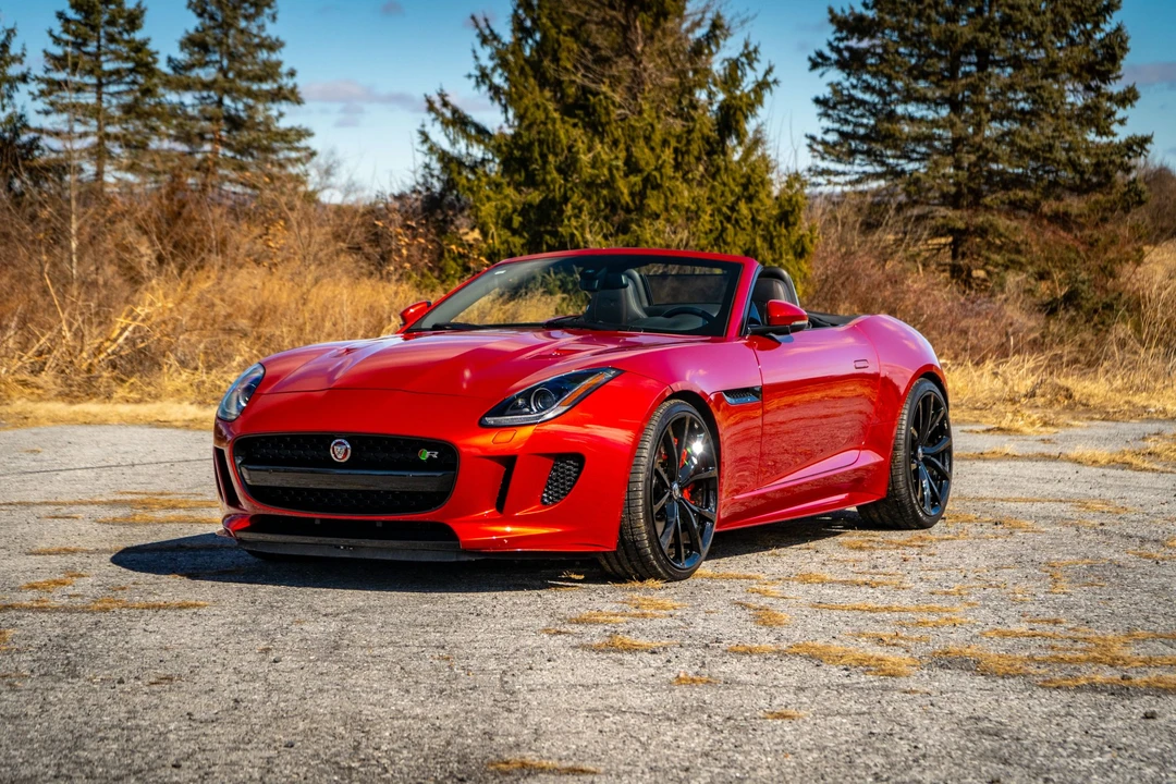 2016 Jaguar F-Type R 1st Gen - Image 5 of 31