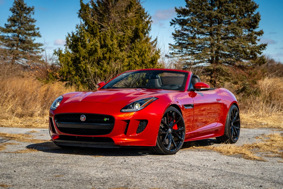 2016 Jaguar F-Type R 1st Gen - Image 7 of 31