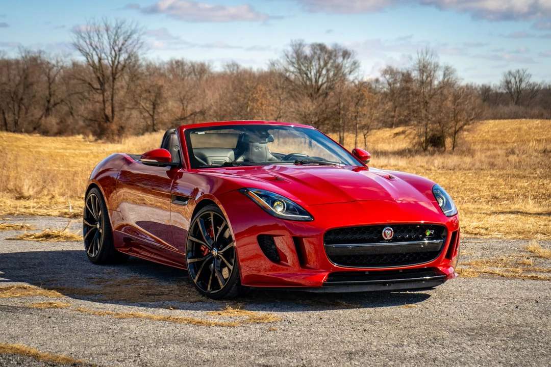 2016 Jaguar F-Type R 1st Gen - Image 18 of 31