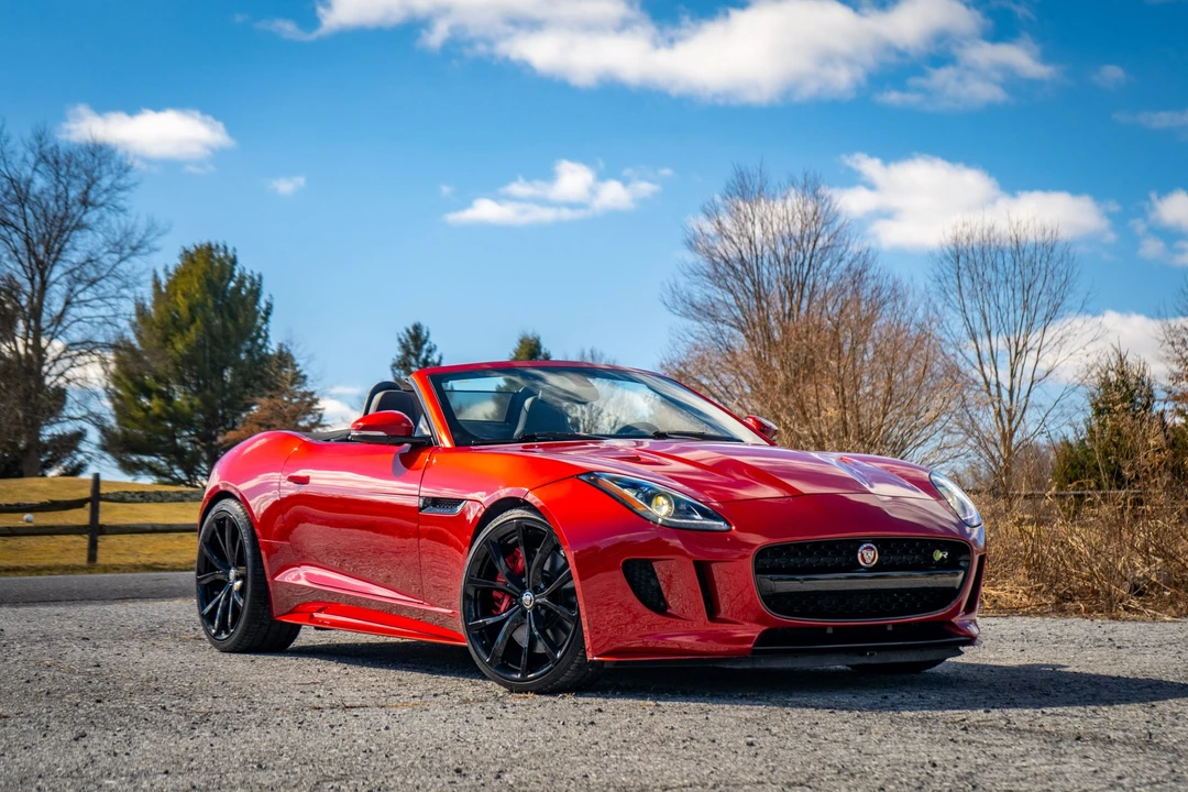 2016 Jaguar F-Type R 1st Gen - Image 14 of 31