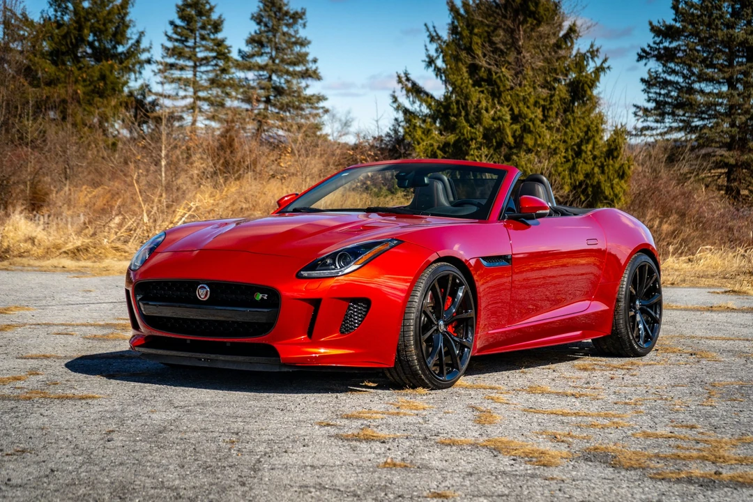 2016 Jaguar F-Type R 1st Gen - Image 3 of 31