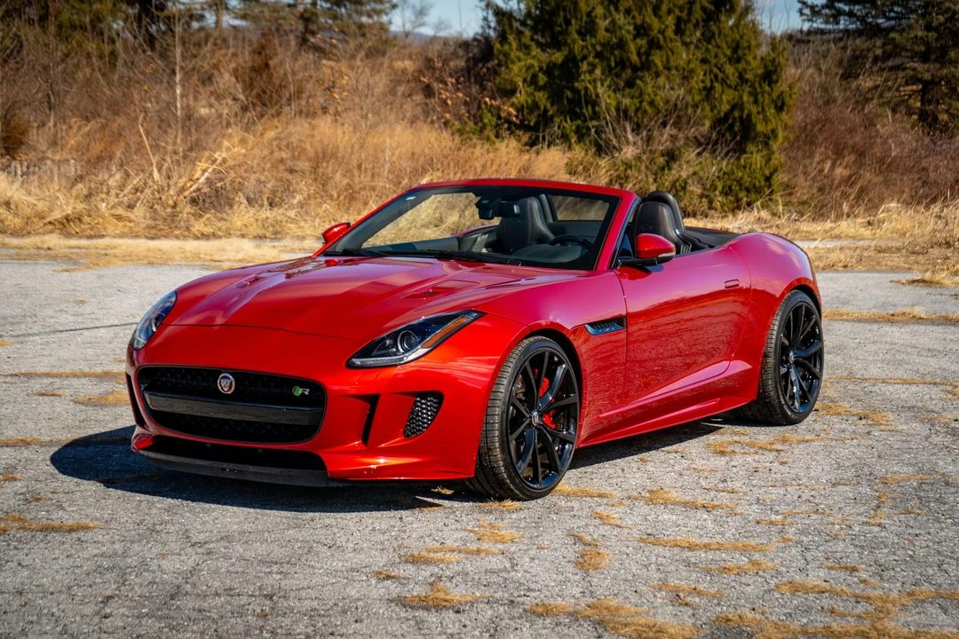 2016 Jaguar F-Type R 1st Gen - Image 4 of 31