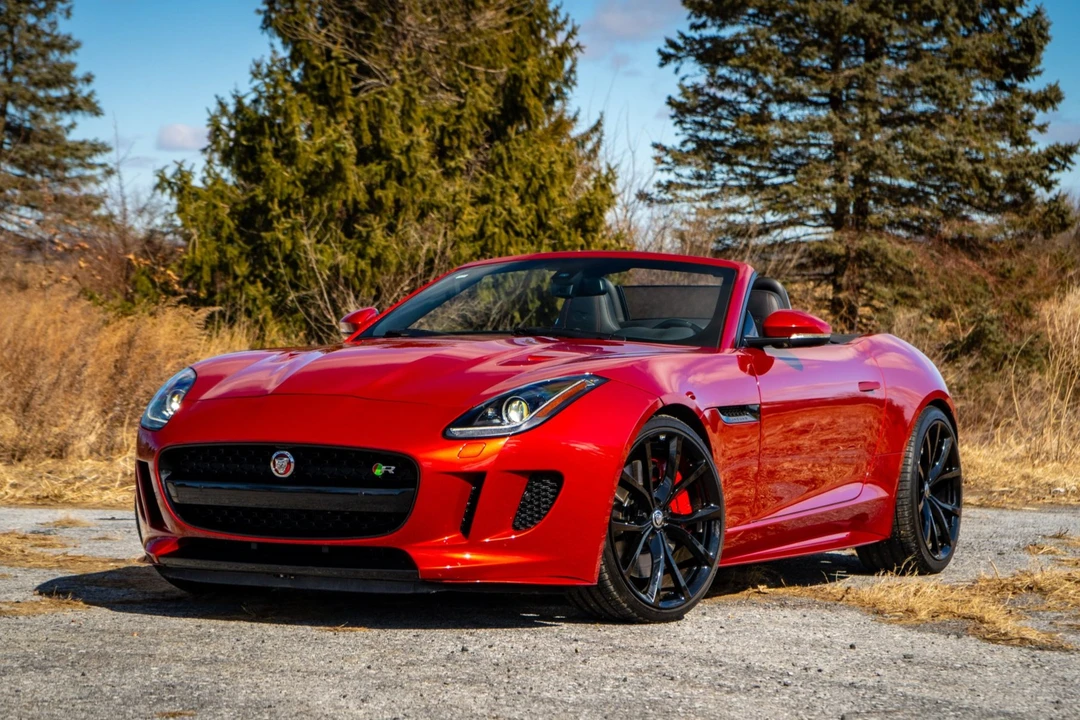 2016 Jaguar F-Type R 1st Gen - Image 1 of 31