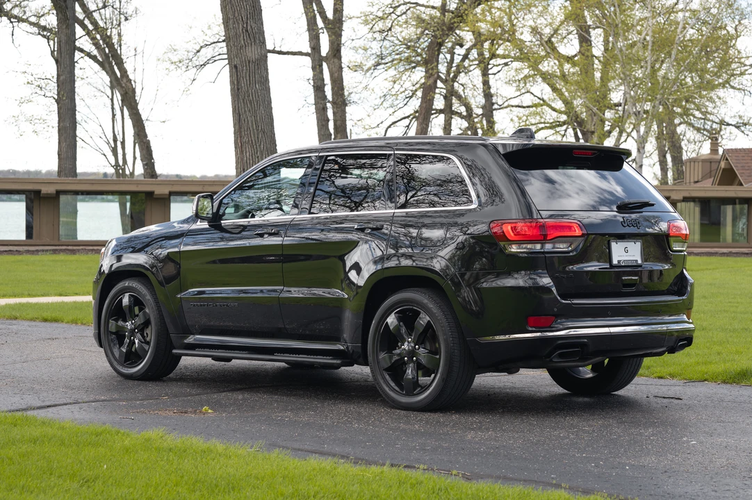 2016 Jeep WK2 Grand Cherokee - Image 10 of 31