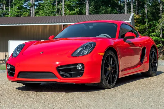 2016 Porsche Cayman S