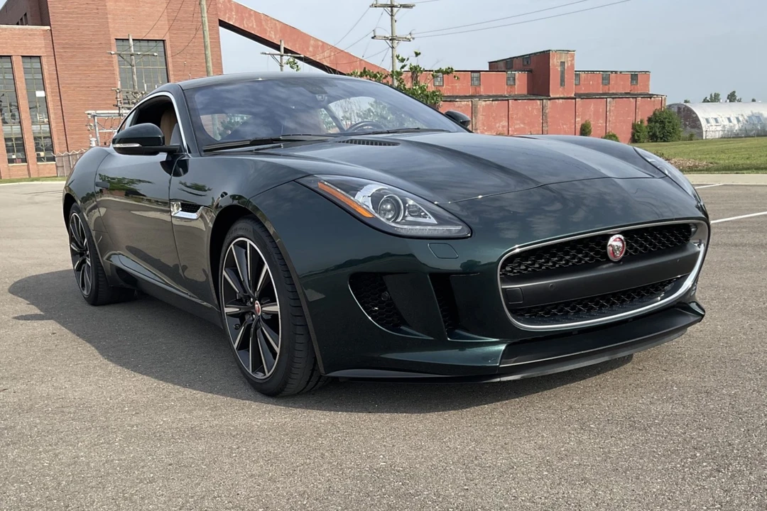 2017 Jaguar F-Type 1st Gen - Image 1 of 31