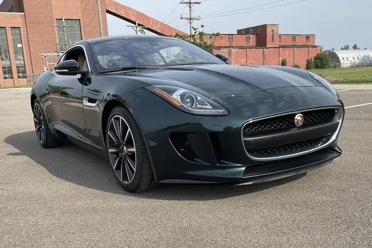 2017 Jaguar F-Type Premium Coupe