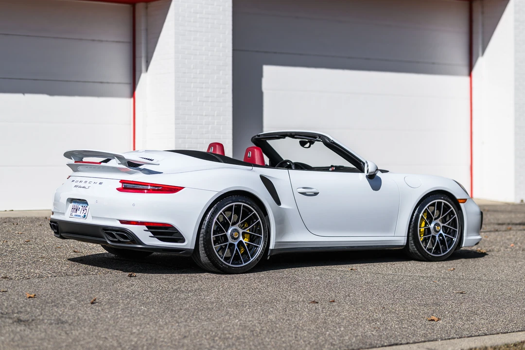 2017 Porsche 991 Turbo - Image 12 of 31