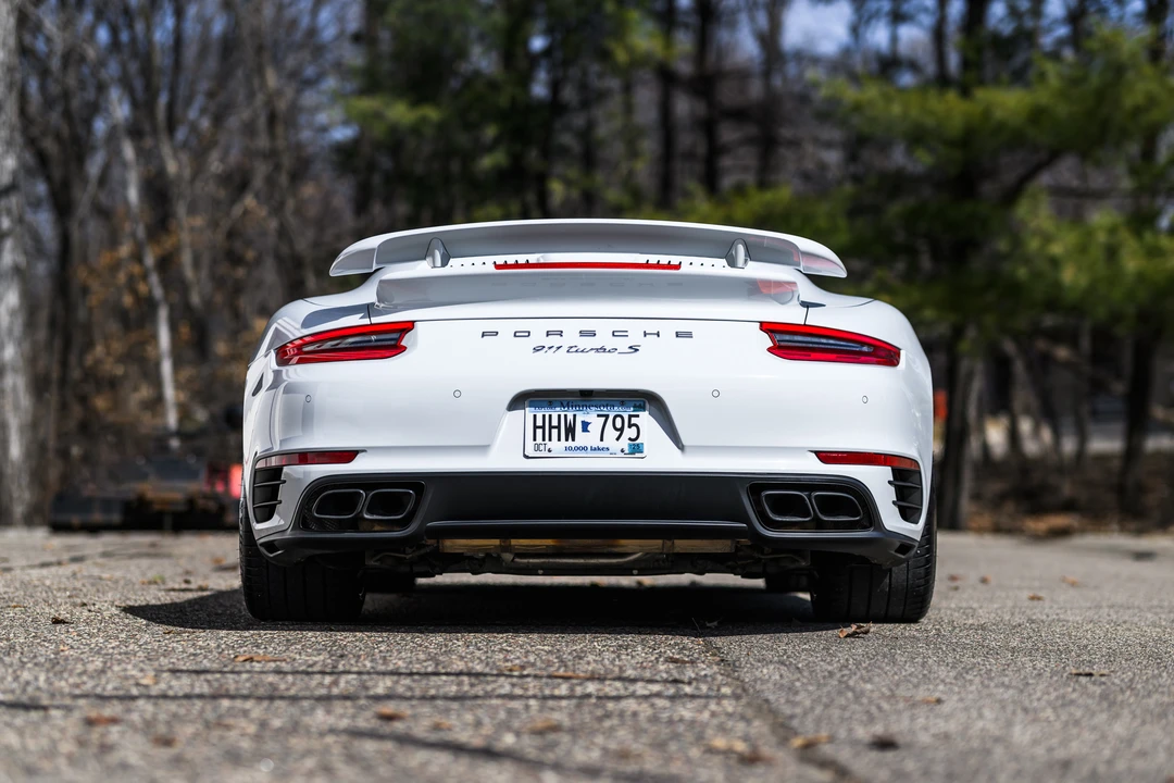2017 Porsche 991 Turbo - Image 29 of 31