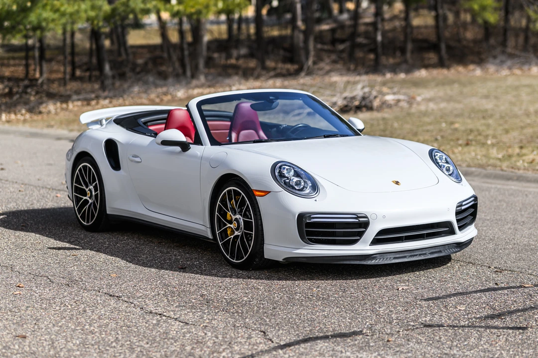 2017 Porsche 991 Turbo - Image 25 of 31