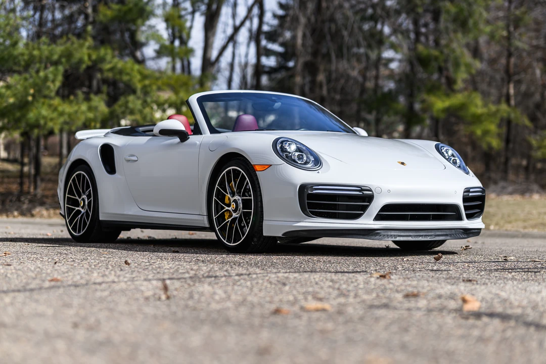 2017 Porsche 991 Turbo - Image 24 of 31