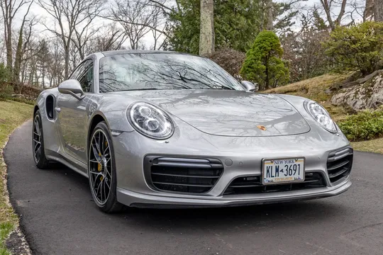 2017 Porsche 911 Turbo S Coupe