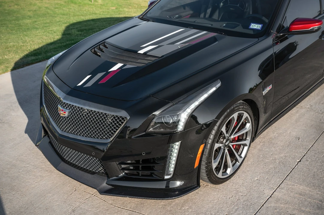 2018 Cadillac CTS-V 3rd Gen - Image 17 of 31