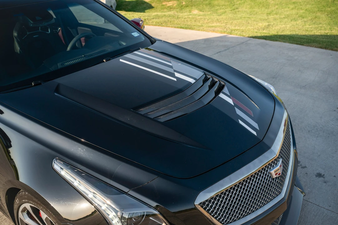 2018 Cadillac CTS-V 3rd Gen - Image 11 of 31