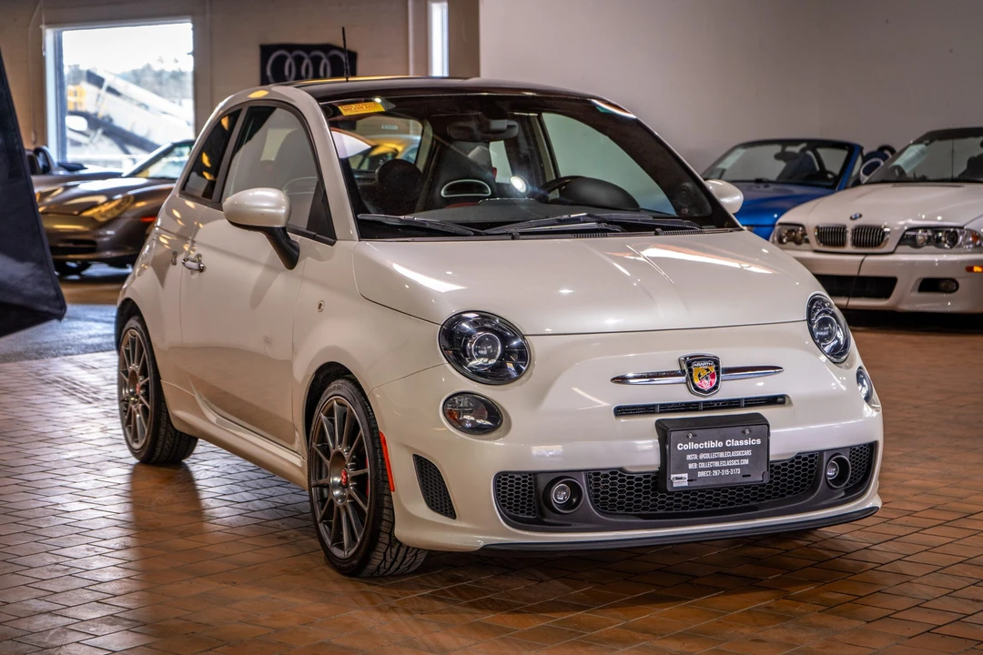 2018 Fiat Abarth 500 - Image 9 of 31