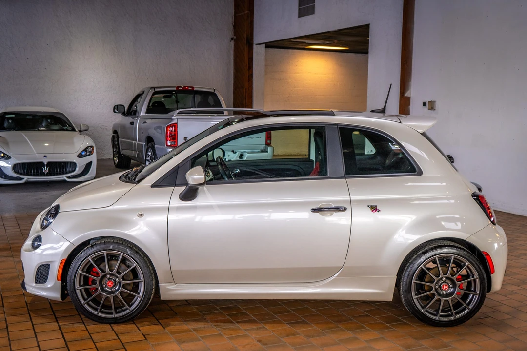 2018 Fiat Abarth 500 - Image 16 of 31