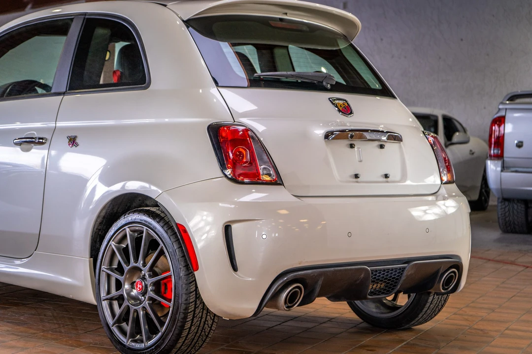 2018 Fiat Abarth 500 - Image 21 of 31