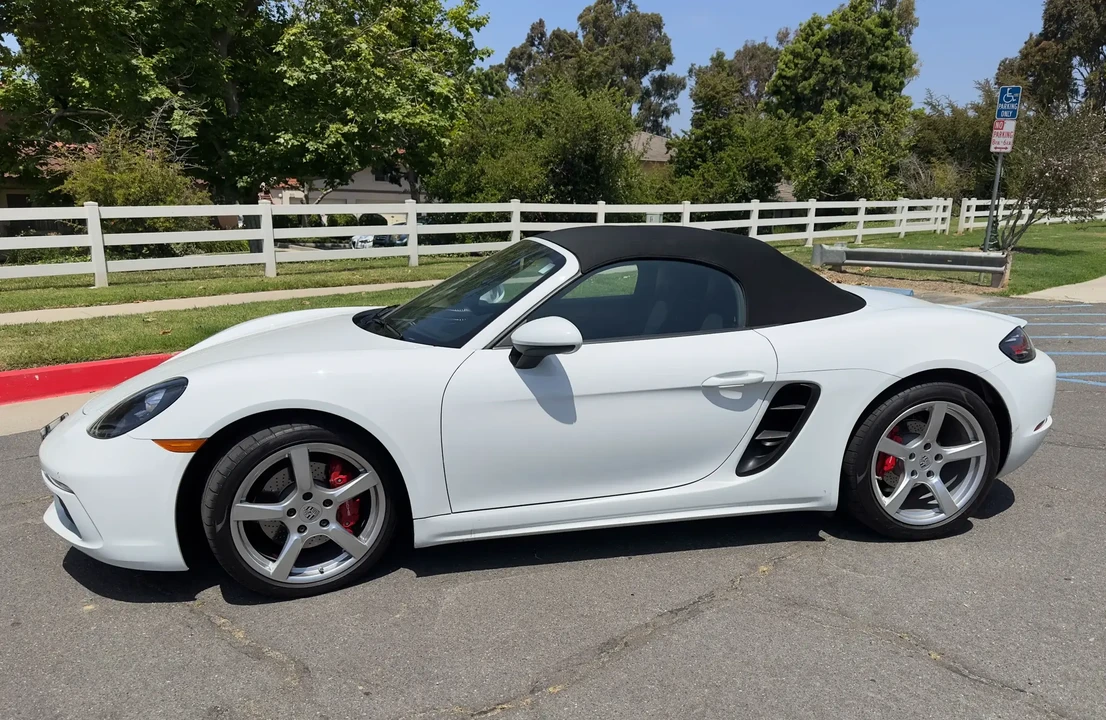 2018 Porsche 718 Boxster S - Image 6 of 6