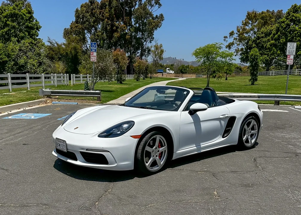 2018 Porsche 718 Boxster S - Image 4 of 6