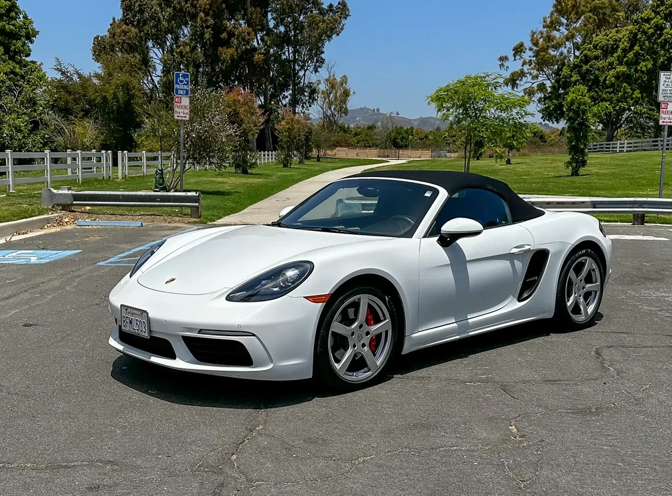 2018 Porsche 718 Boxster S - Image 5 of 6
