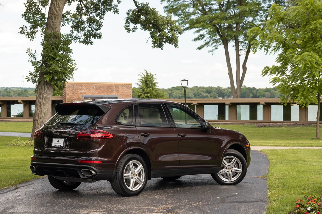 2018 Porsche 958 Cayenne - Image 17 of 31