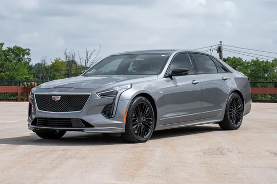 2019 Cadillac CT6-V