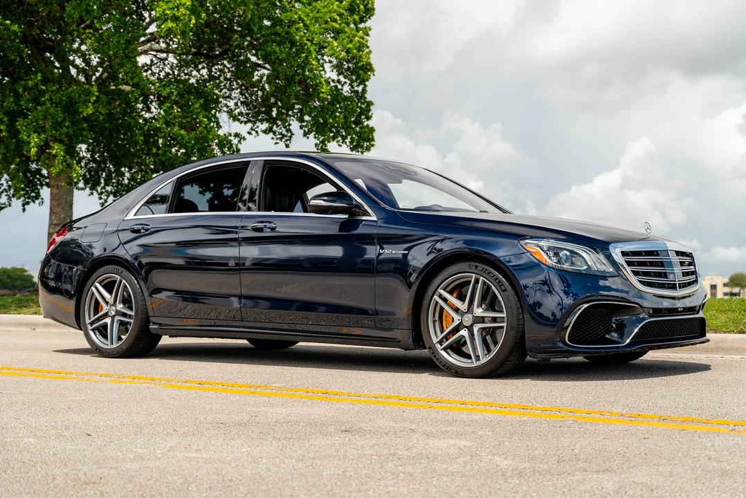 2020 Mercedes-Benz W222 S 63 & S 65 AMG - Image 8 of 31