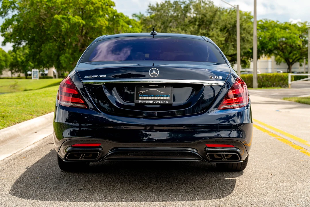 2020 Mercedes-Benz W222 S 63 & S 65 AMG - Image 11 of 31