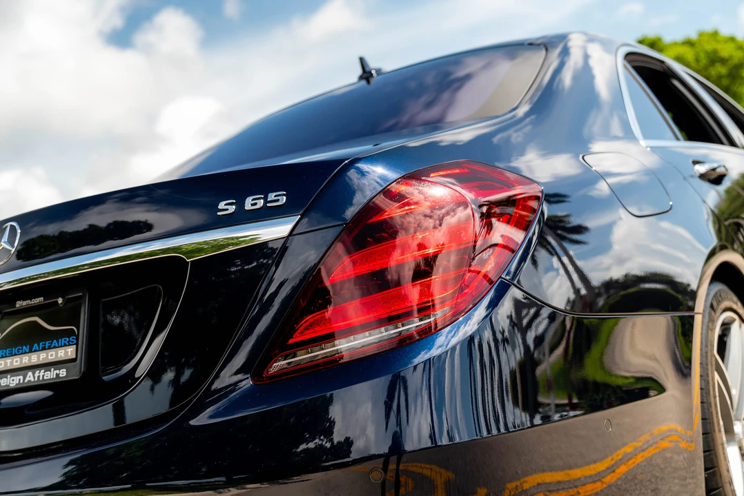 2020 Mercedes-Benz W222 S 63 & S 65 AMG - Image 26 of 31