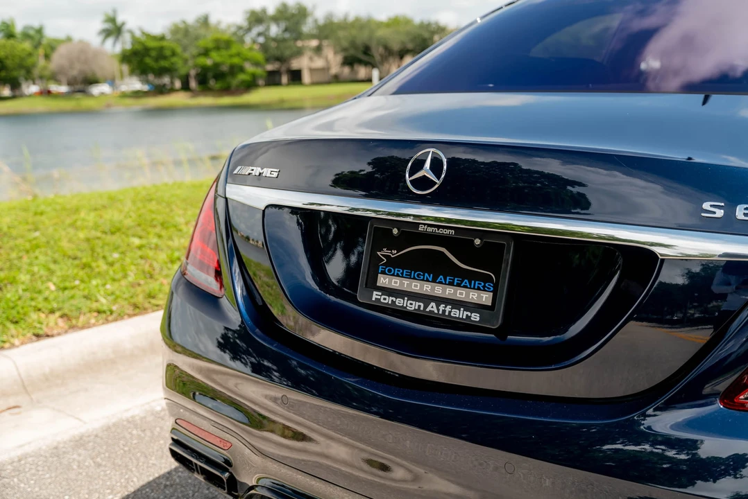 2020 Mercedes-Benz W222 S 63 & S 65 AMG - Image 25 of 31