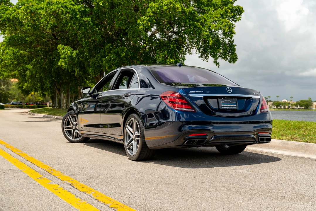 2020 Mercedes-Benz W222 S 63 & S 65 AMG - Image 12 of 31