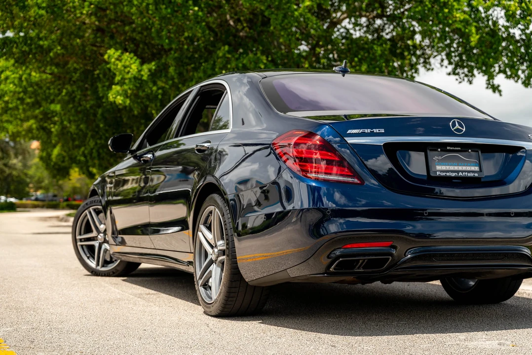 2020 Mercedes-Benz W222 S 63 & S 65 AMG - Image 23 of 31