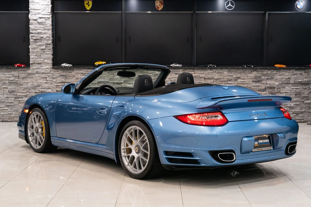 2011 Porsche 997 Turbo S - Image 27 of 31