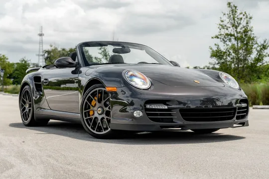 2011 Porsche 911 Turbo S Cabriolet