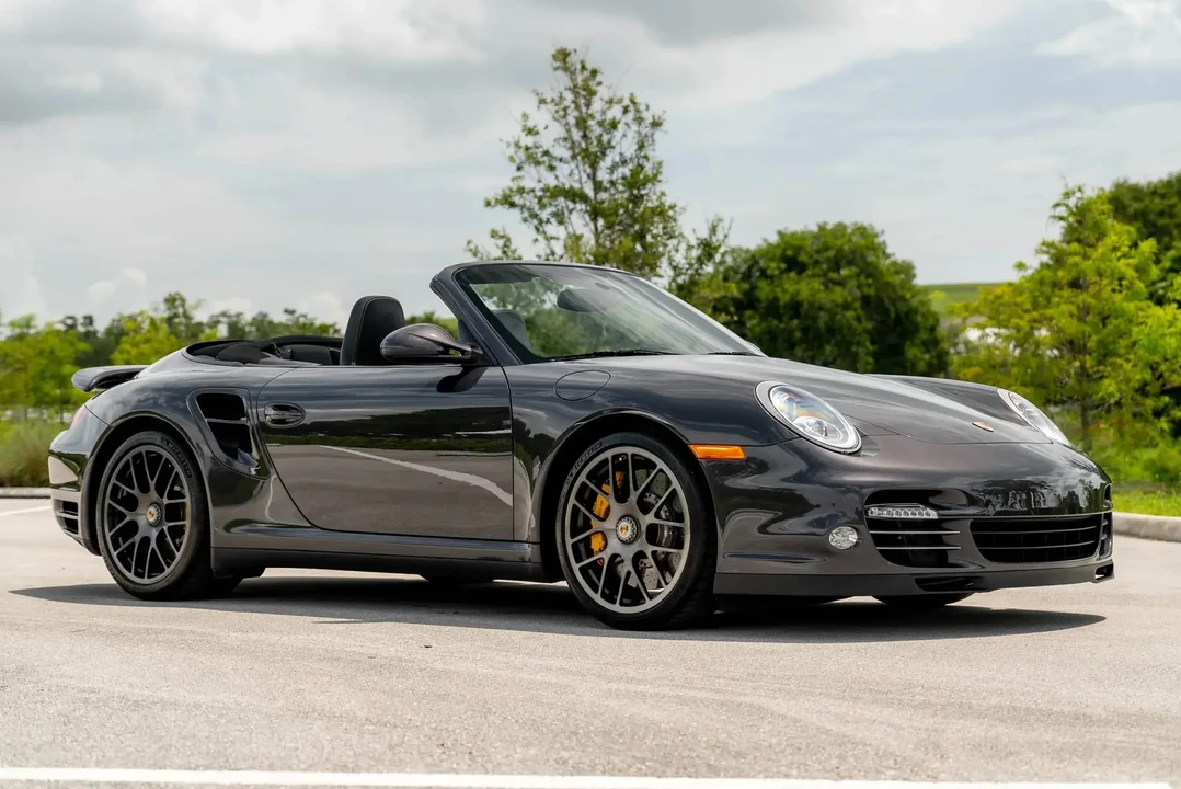 2011 Porsche 997 Turbo S - Image 3 of 31
