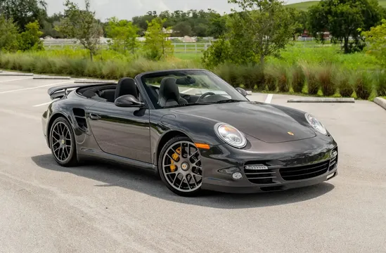 2011 Porsche 911 Turbo S Cabriolet